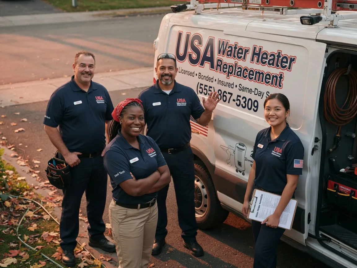 Water Heater Replacement company in Mustang, OK