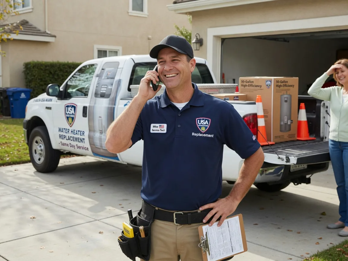 Water Heater Replacement Mustang, OK FAQs
